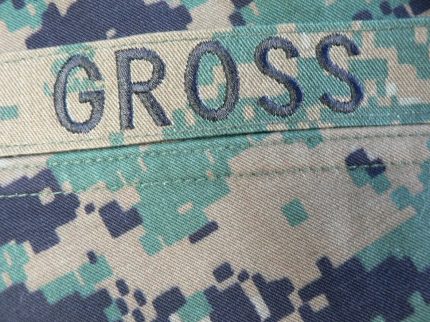 マーパット ウッドランド 上下セット LARGE-REGULAR 「GROSS」名入り極上品 記録写真7