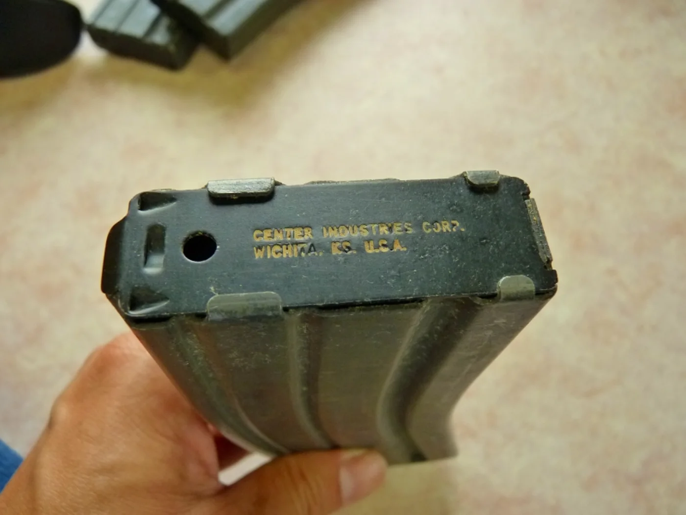 ミリタリーショップ 南国百貨店.COM|沖縄 M16 30連マガジン 米軍実物 [Z Q-1014] - M16 30連 記録写真4