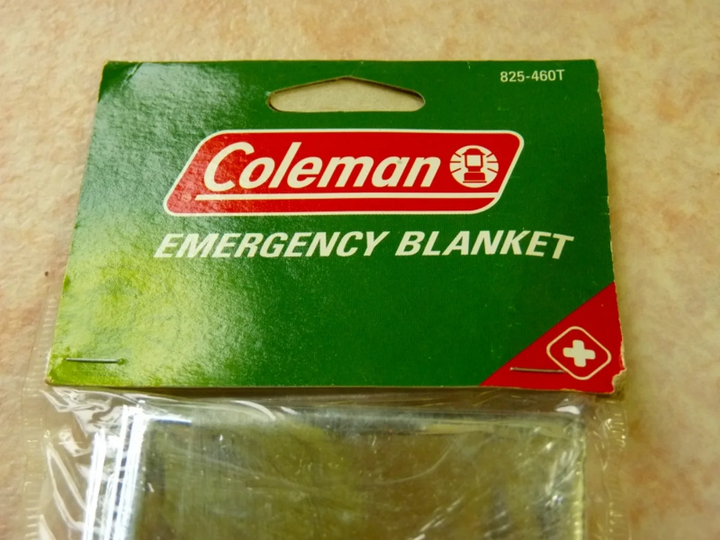 ミリタリーショップ 南国百貨店.COM|沖縄 Coleman 非常用 アルミシート EMERGENCY BLANKET 記録写真3