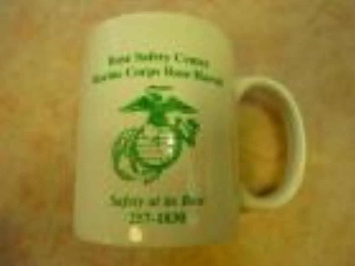 ミリタリーショップ 南国百貨店.COM|沖縄 USMC マグカップ [Q-1026] - USMC マグカップBase 記録写真1