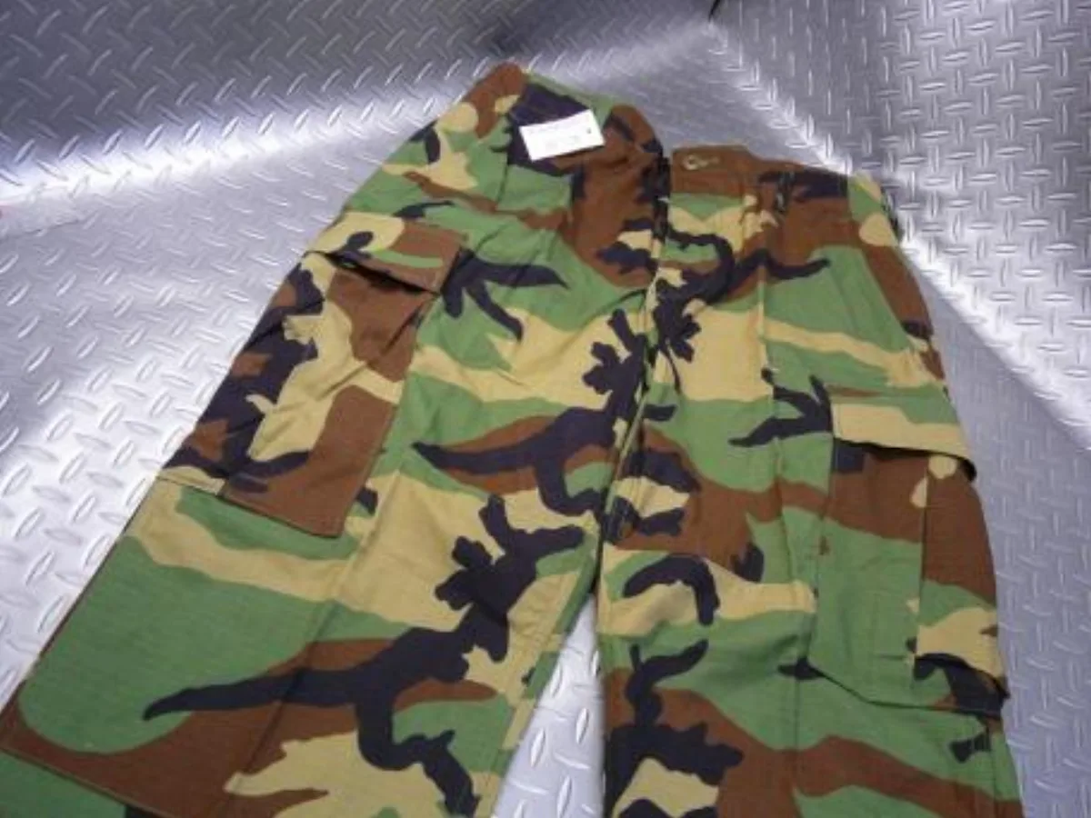 ミリタリーショップ 南国百貨店.COM|沖縄 BDU 迷彩パンツ M-XS 新品 Rip-Stop [ZZZ-1303] 記録写真1