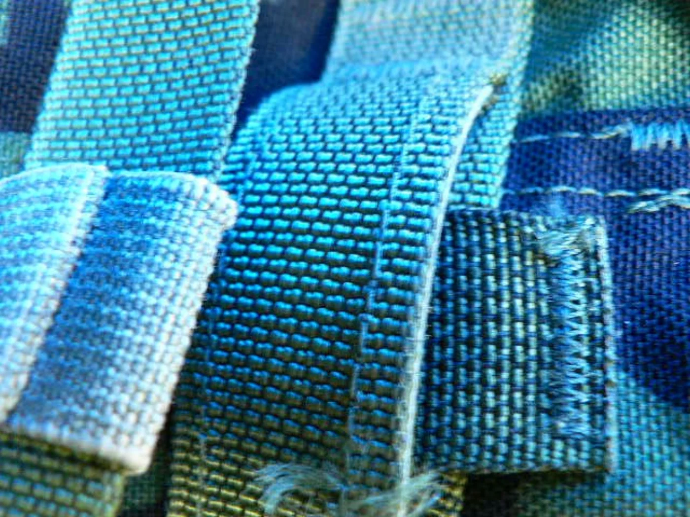 MOLLE II PACK WAIST ウエストパック ウッドランド迷彩 記録写真5