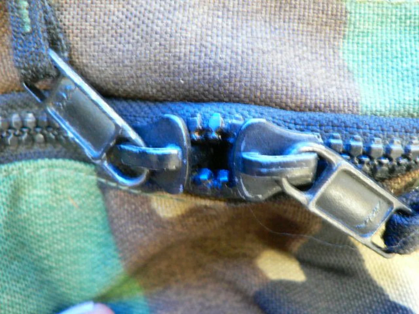 MOLLE II PACK WAIST ウエストパック ウッドランド迷彩 記録写真7