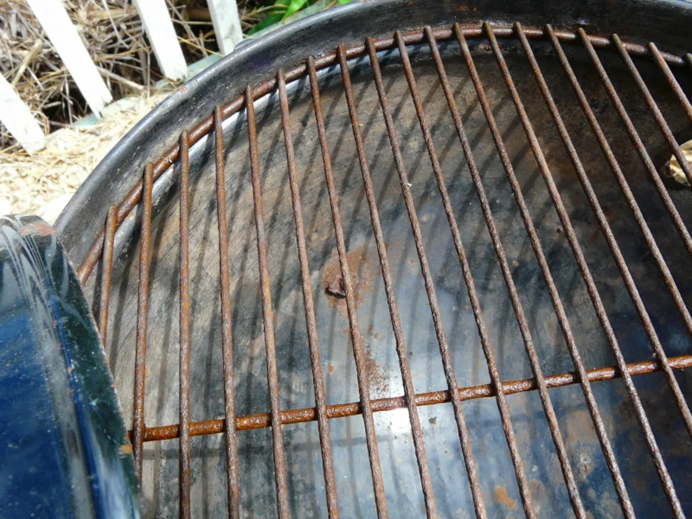 米軍住宅で使われたBBQグリル プラスチックハンドル Sサイズ 記録写真6