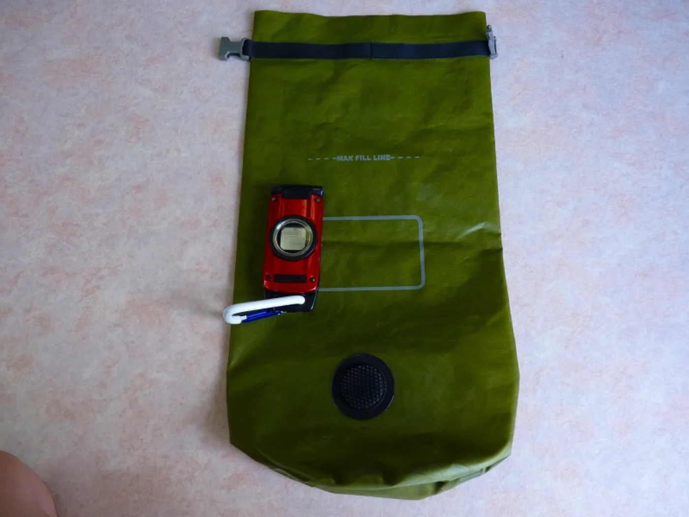 USMC MACS Sack SealLine製 完全防水ドライバッグ 記録写真2