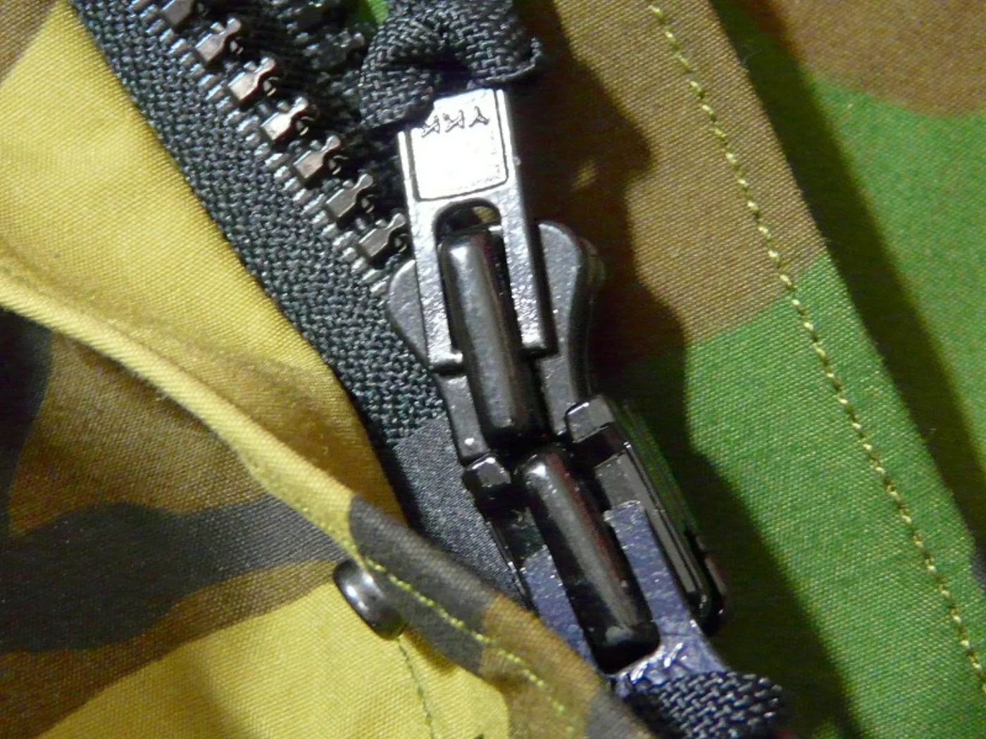 米軍 ECWCS ウッドランド迷彩 ゴアテックスパーカー Sサイズ(ショート) 記録写真5