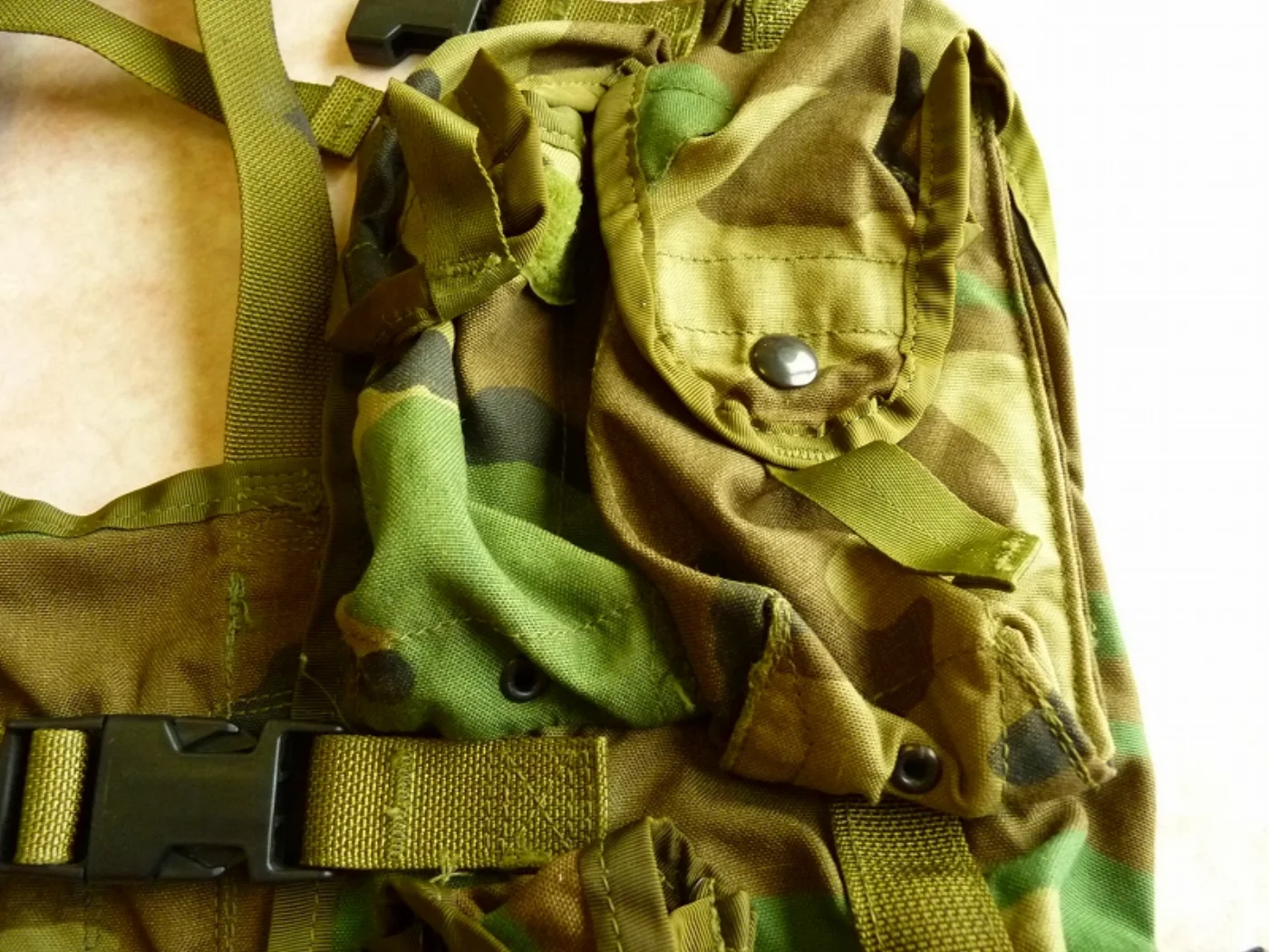 ミリタリーショップ 南国百貨店.COM|沖縄 タクティカルベスト [Z Q-1043] - タクティカルベスト米軍放出品 記録写真6