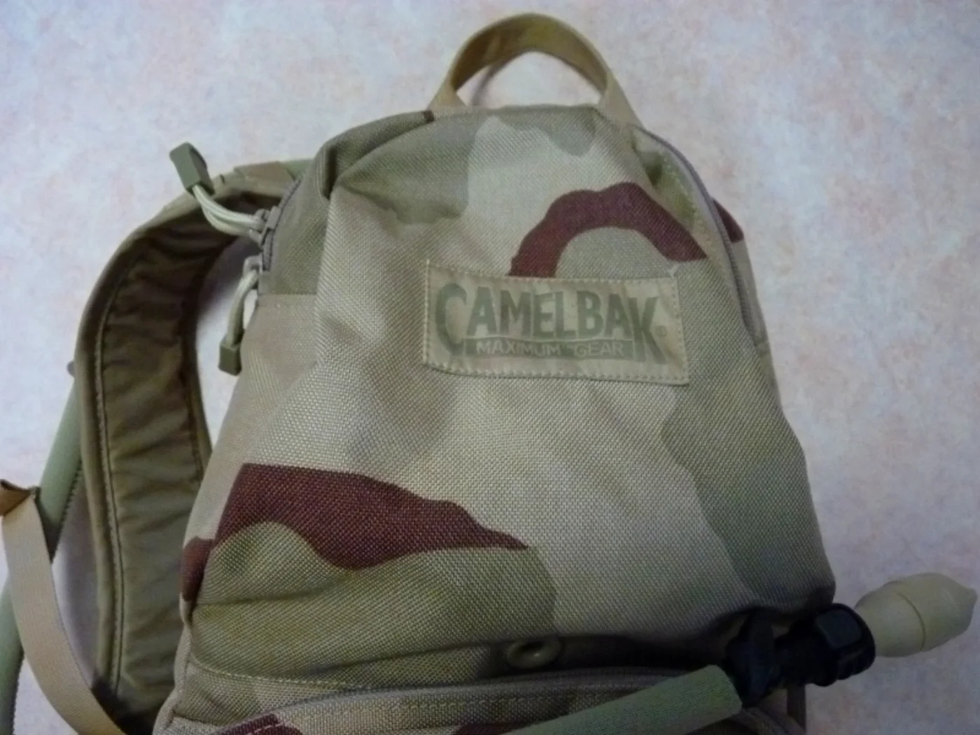 CAMELBAK 3色デザート迷彩 ハイドレーションパック 記録写真2
