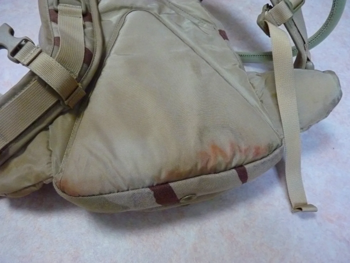 CAMELBAK 3色デザート迷彩 ハイドレーションパック 記録写真6