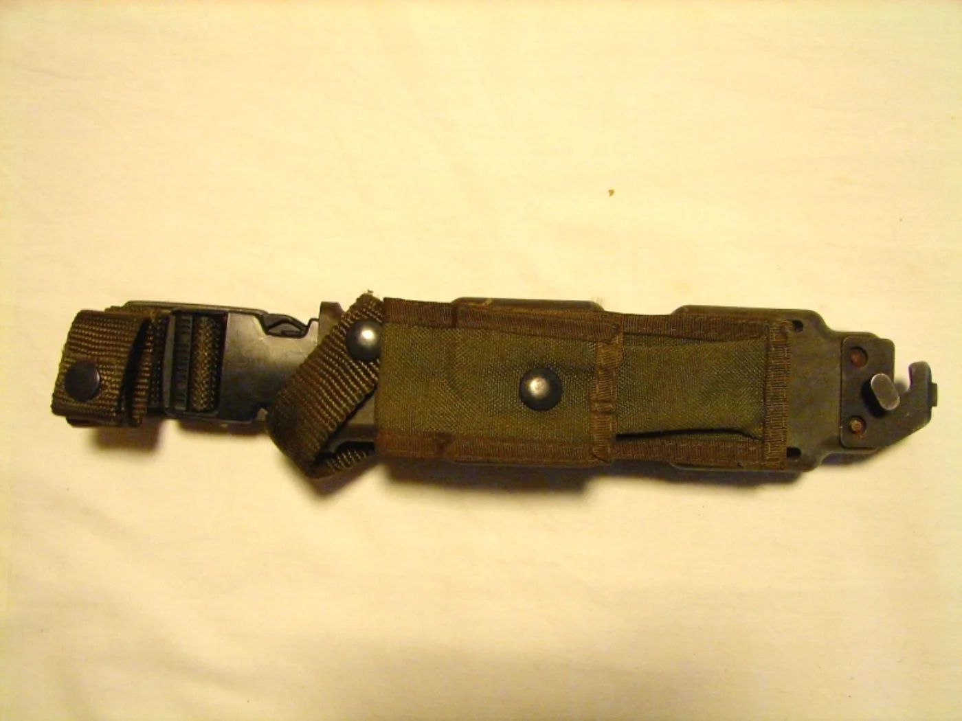 BIANCHI製 米軍 バヨネットケース(シース) 記録写真3