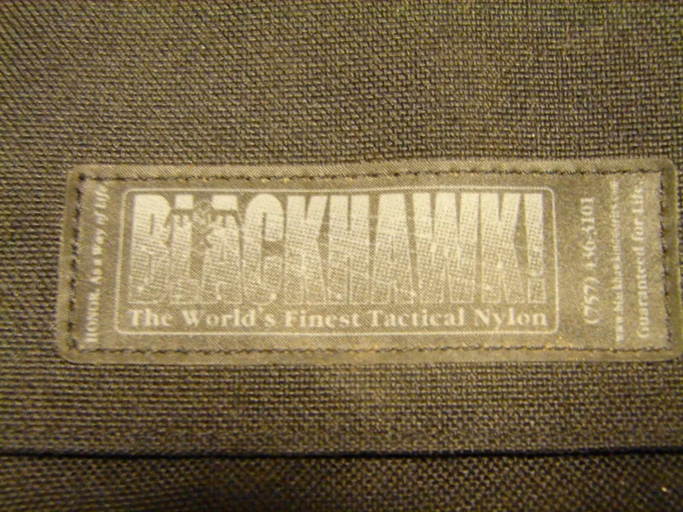 BLACKHAWK! タクティカルショルダーバッグ 記録写真2