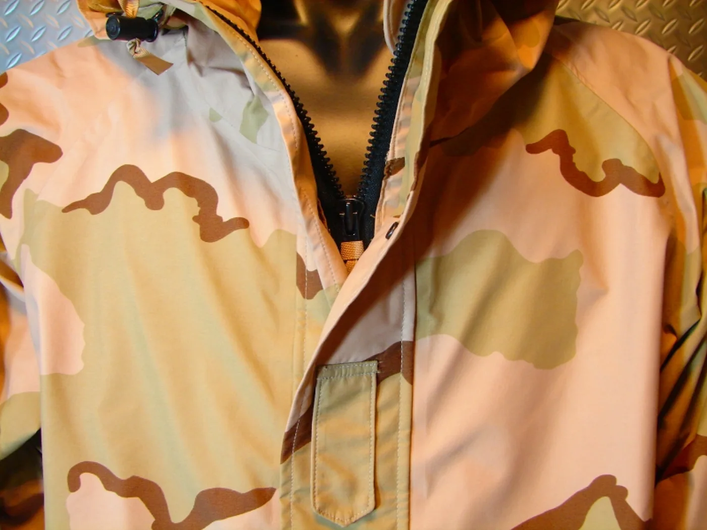 米軍 ECWCS ゴアテックス パーカー&パンツ上下セット XL-L 新品 記録写真3