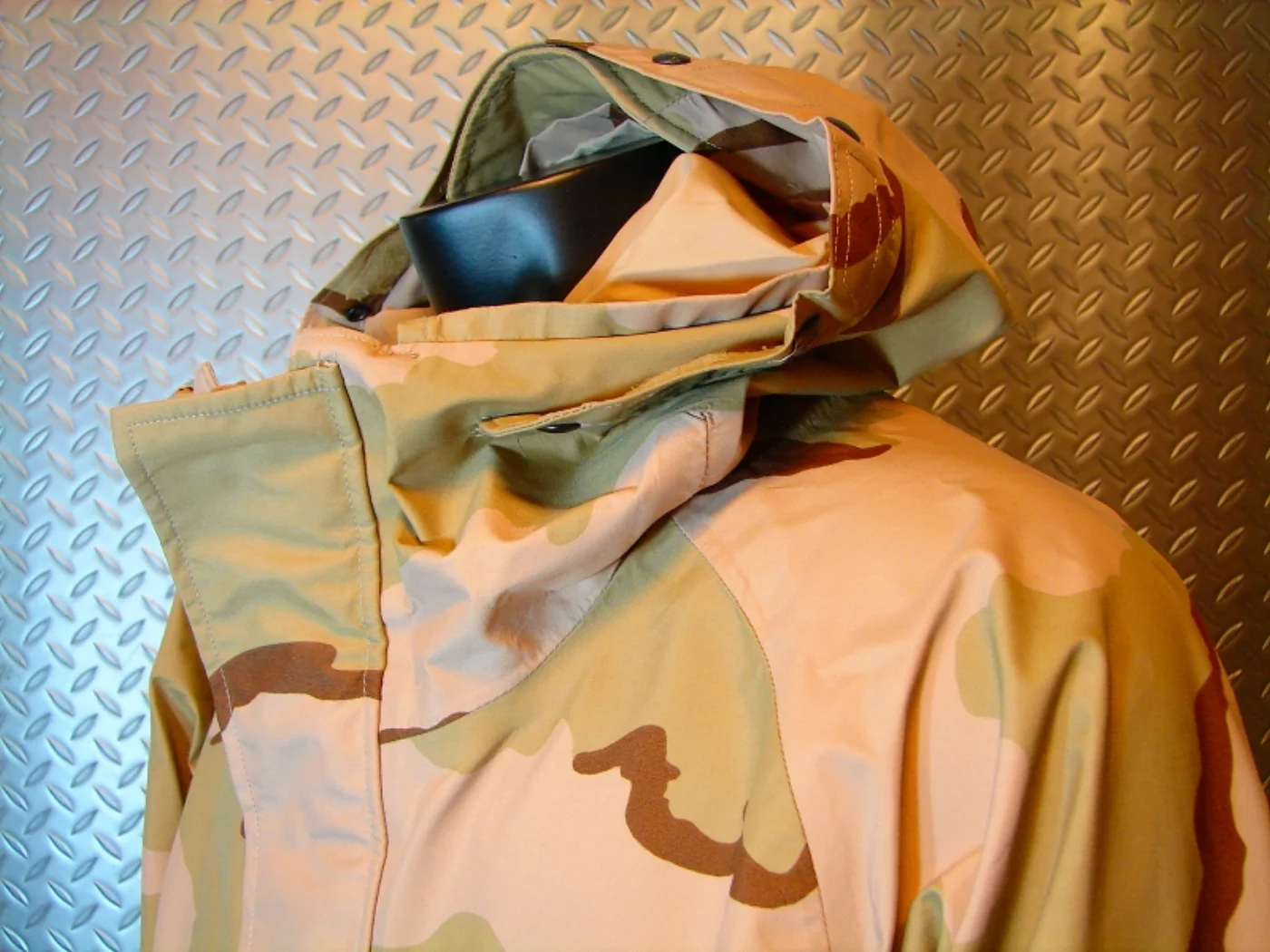 米軍 ECWCS ゴアテックス パーカー&パンツ上下セット XL-L 新品 記録写真5
