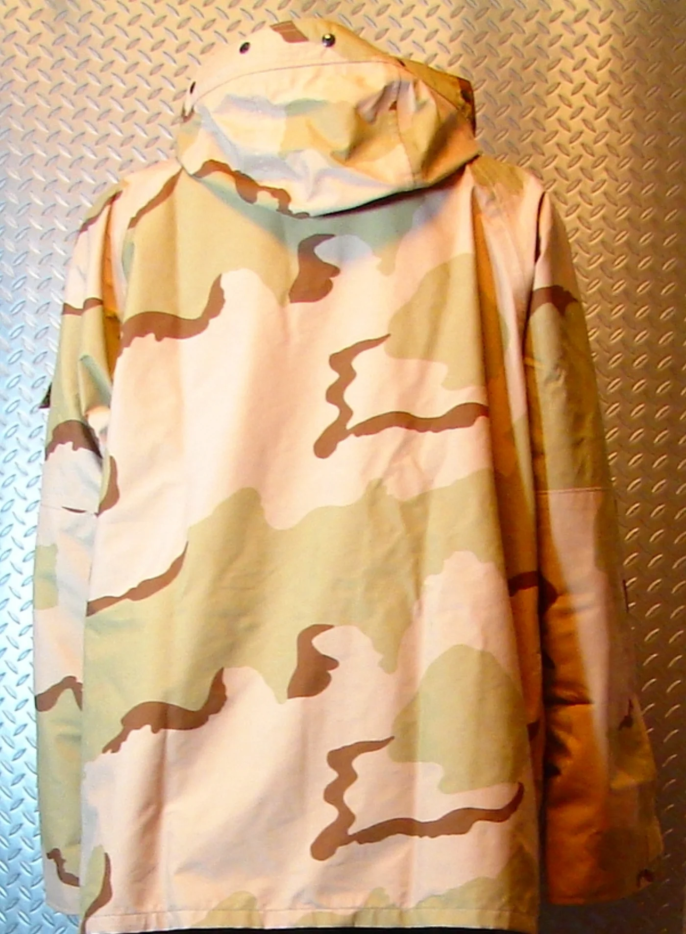 米軍 ECWCS ゴアテックス パーカー&パンツ上下セット XL-L 新品 記録写真6