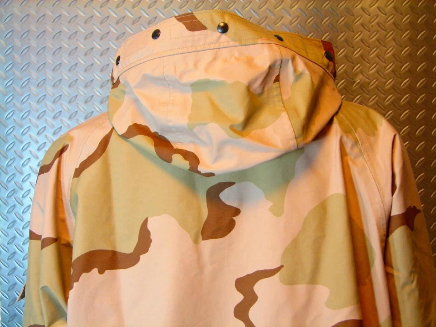 米軍 ECWCS ゴアテックス パーカー&パンツ上下セット XL-L 新品 記録写真7
