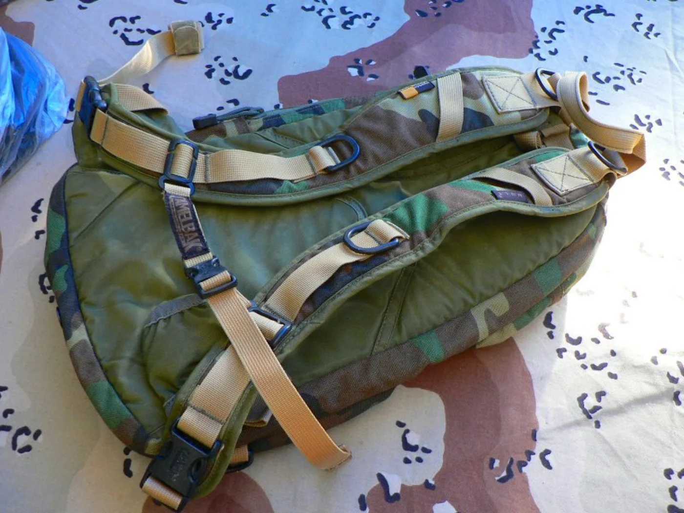 CAMELBAK ウッドランド迷彩 リュックサック(水筒なし) 記録写真2