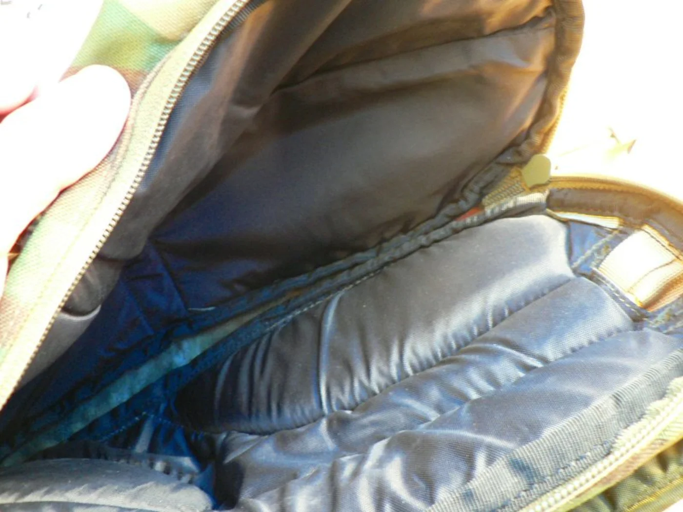 CAMELBAK ウッドランド迷彩 リュックサック(水筒なし) 記録写真5