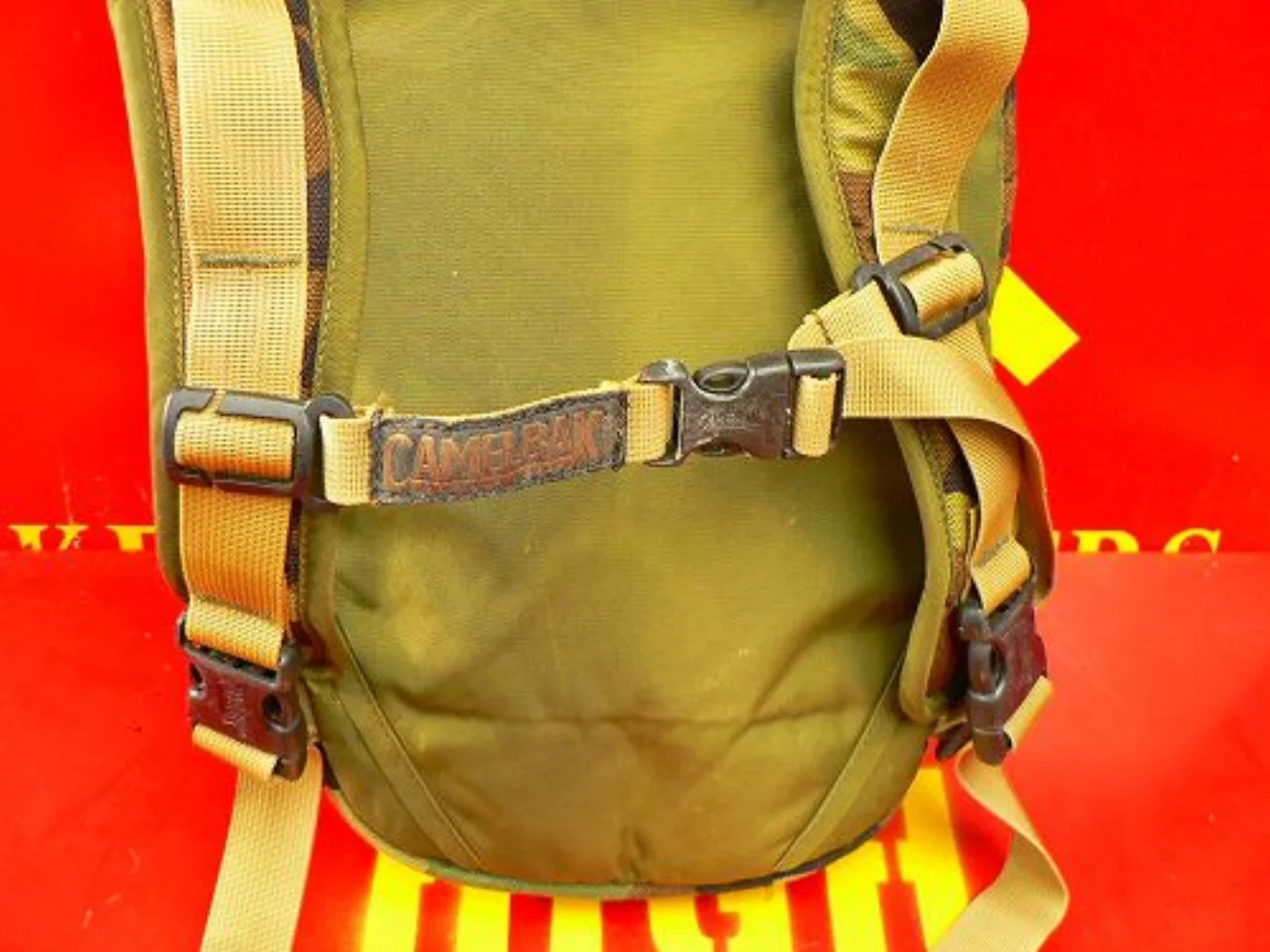 ミリタリーショップ 南国百貨店.COM|沖縄 CAMELBAK 迷彩 中身なし リュックサック [X-146] - CA 記録写真4