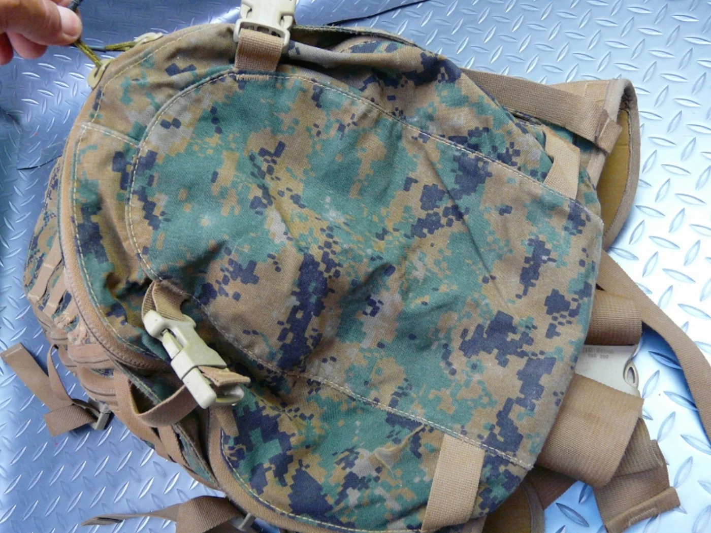 USMC MARPAT アサルトパック メディック仕様 (下段収納付き) 記録写真6