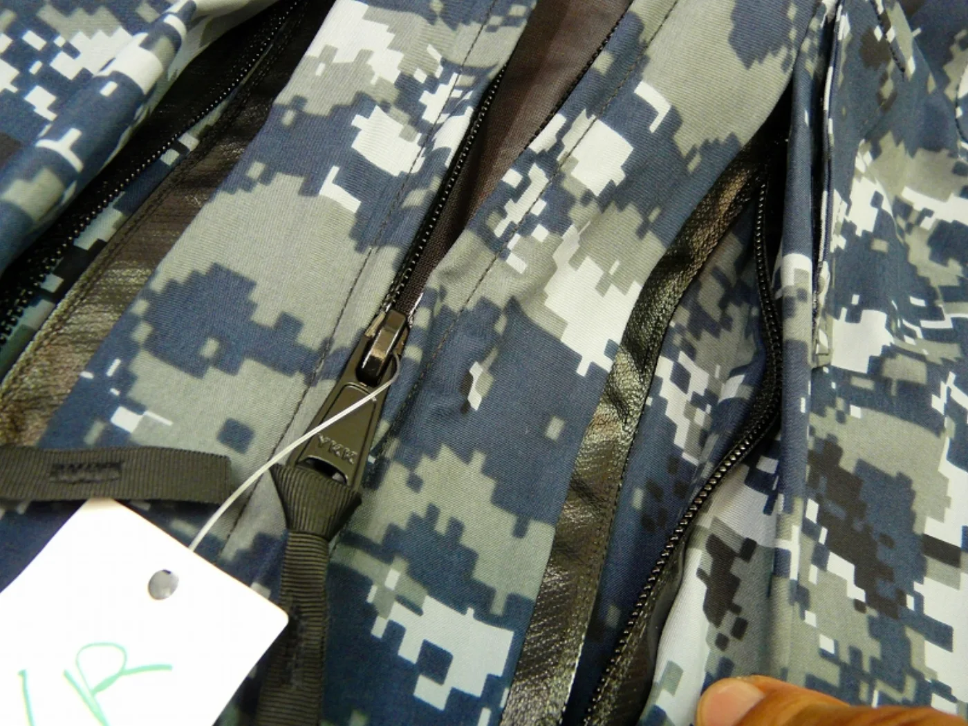 U.S.NAVY NWU ゴアテックスパーカー Mサイズ 新品 記録写真4