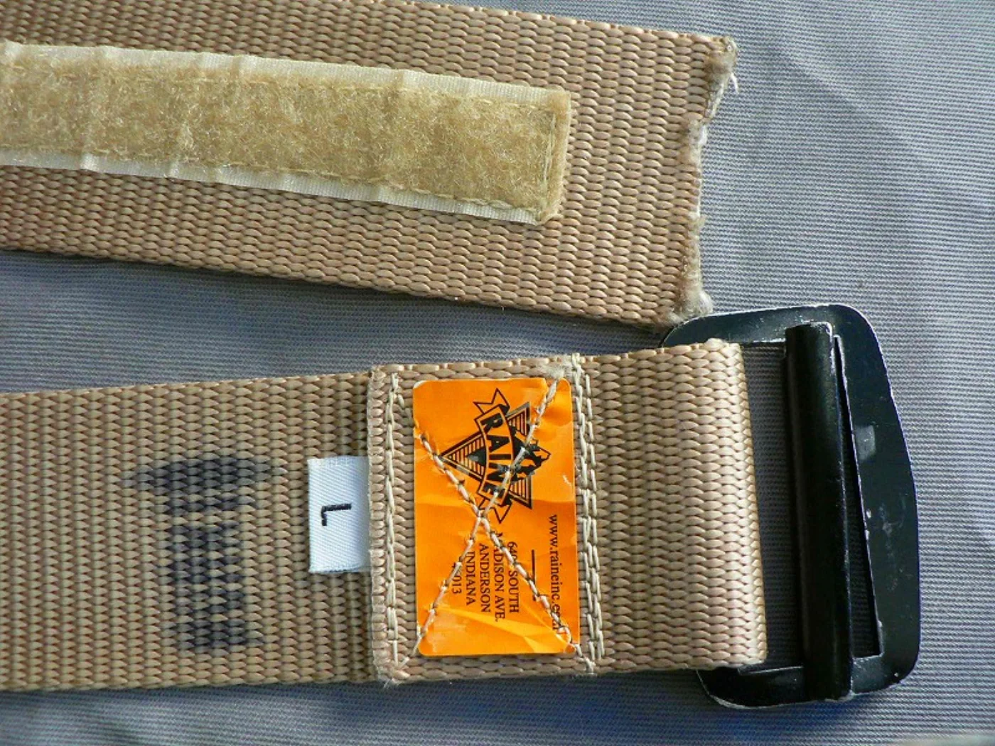 ミリタリーショップ 南国百貨店.COM|沖縄 BDU ベルト 新型 TAN 100cm [Z E-927] - BDU 記録写真3