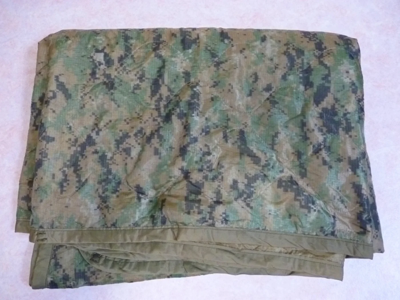 ミリタリーショップ 南国百貨店.COM|沖縄 USMC マーパット ウッドランド ポンチョライナー [ZZ Q-1081 記録写真3