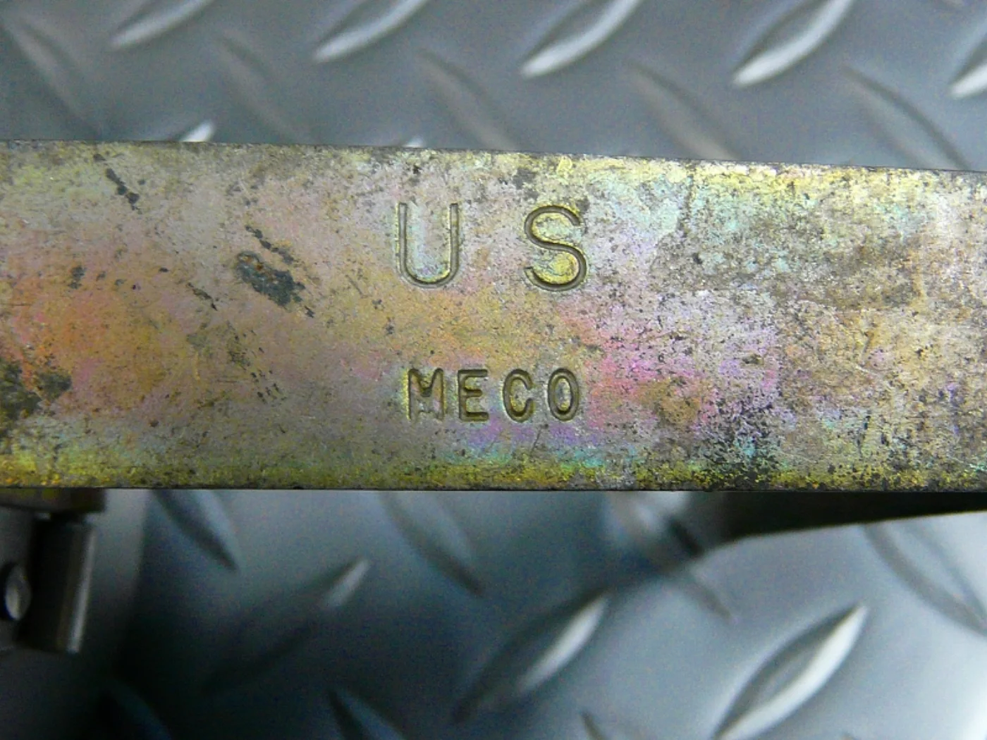 キャンティーンカップ 旧型 湯沸かし台セット US MECO刻印 記録写真6