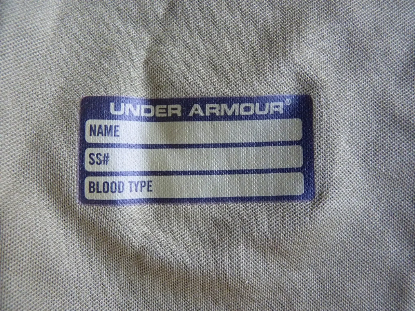 USMC UNDER ARMOUR タクティカルTシャツ 官給品 XL 記録写真3