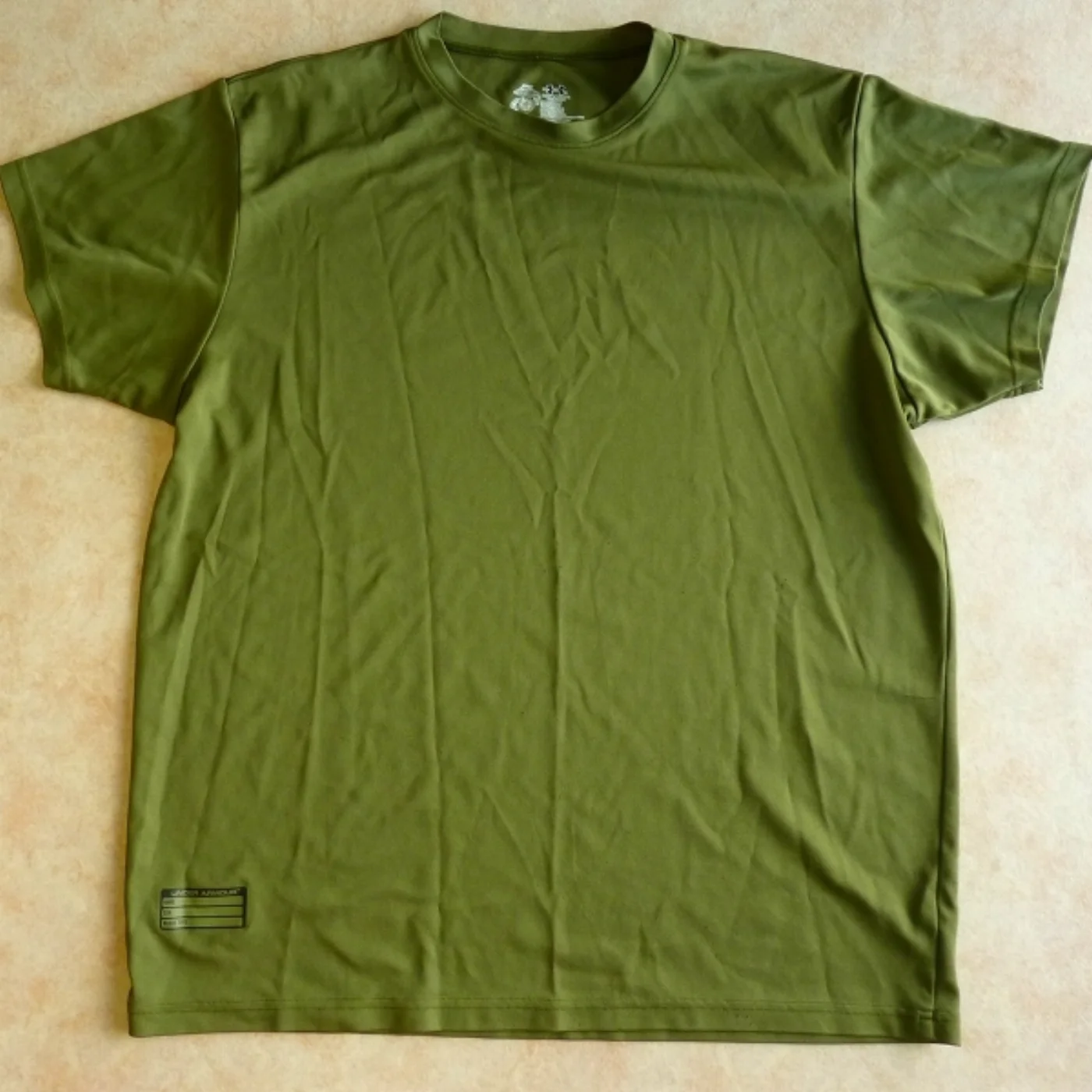 USMC UNDER ARMOUR タクティカルTシャツ 官給品 XL 記録写真5