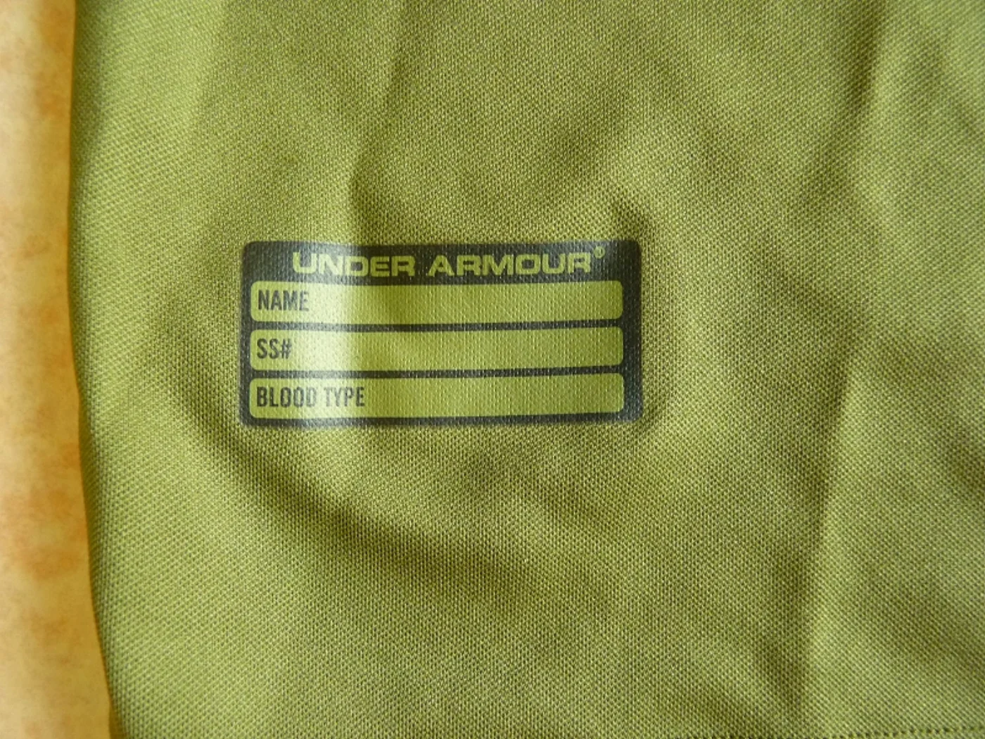 USMC UNDER ARMOUR タクティカルTシャツ 官給品 XL 記録写真7