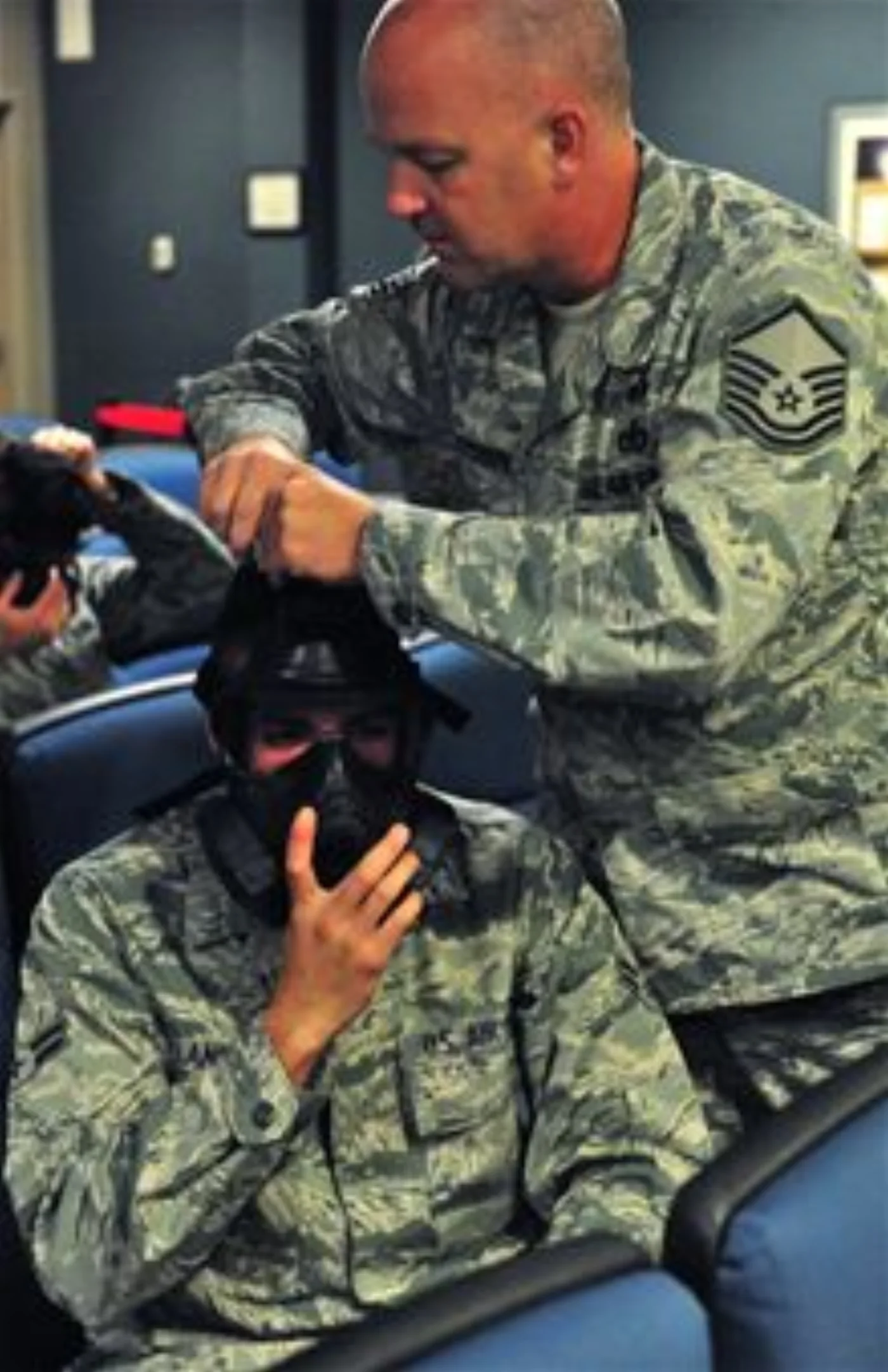 M50 ガスマスク 新型 米空軍仕様 記録写真6