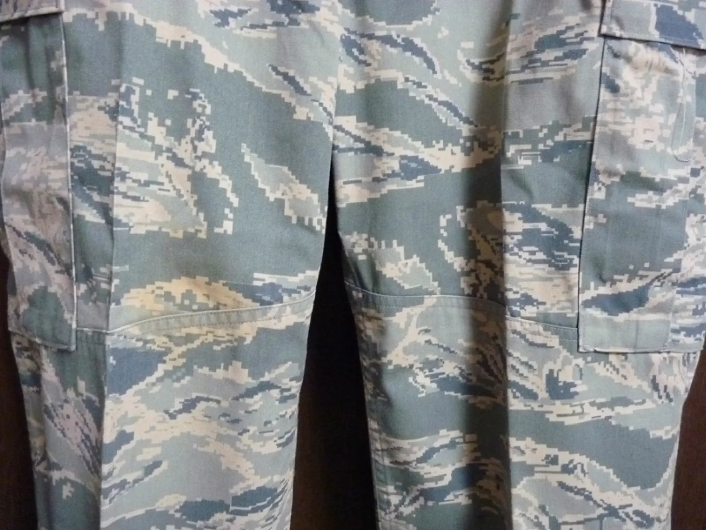 空軍ABU タイガーストライプ迷彩パンツ 34R 記録写真3