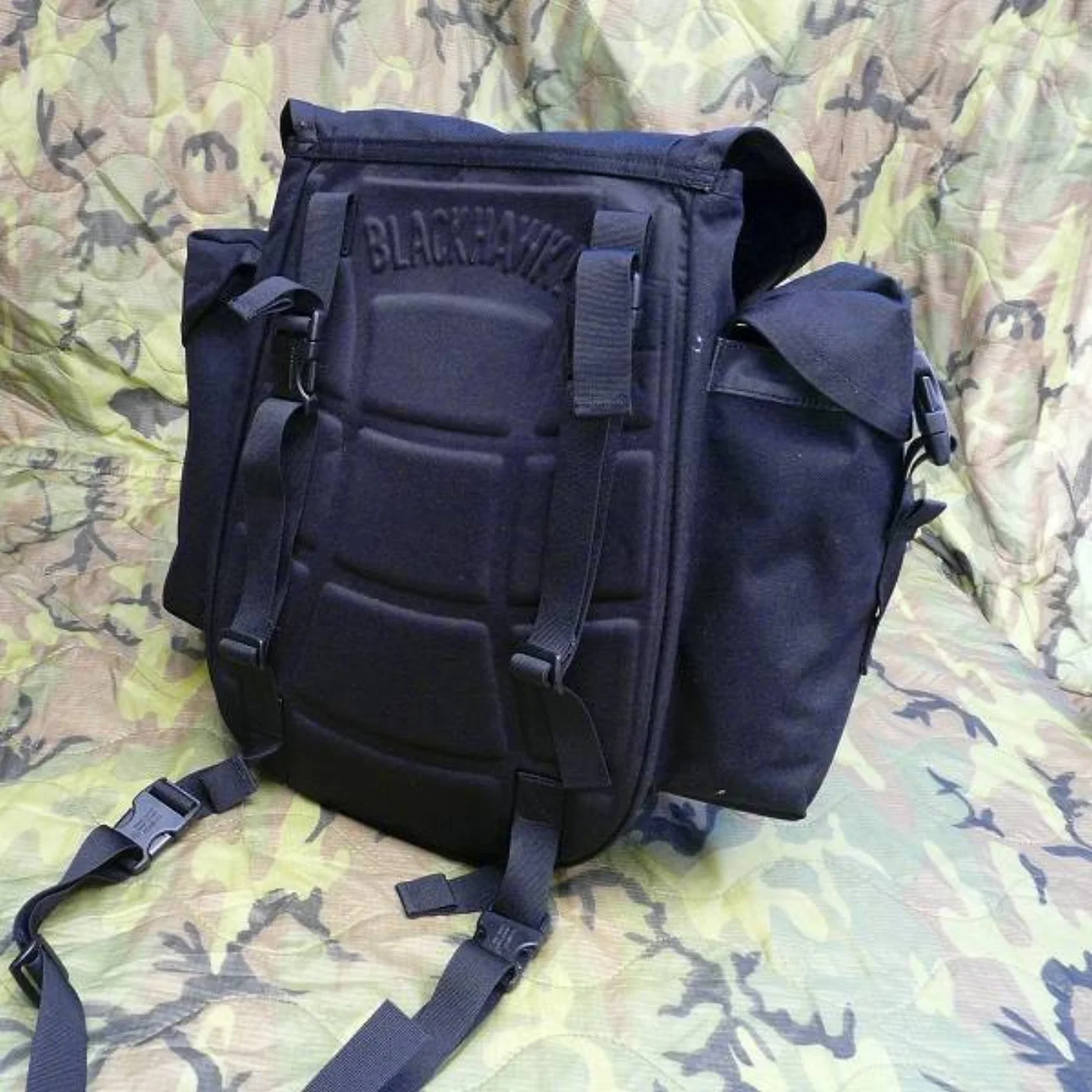 BLACKHAWK! タクティカルバックパック ブラック 記録写真3