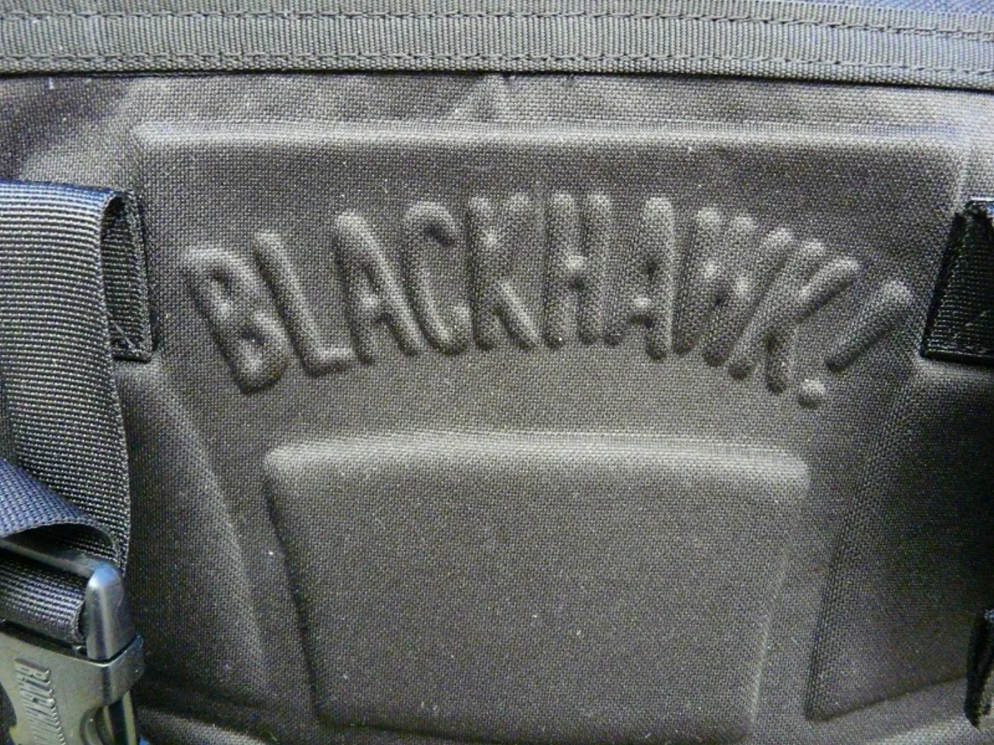 BLACKHAWK! タクティカルバックパック ブラック 記録写真6