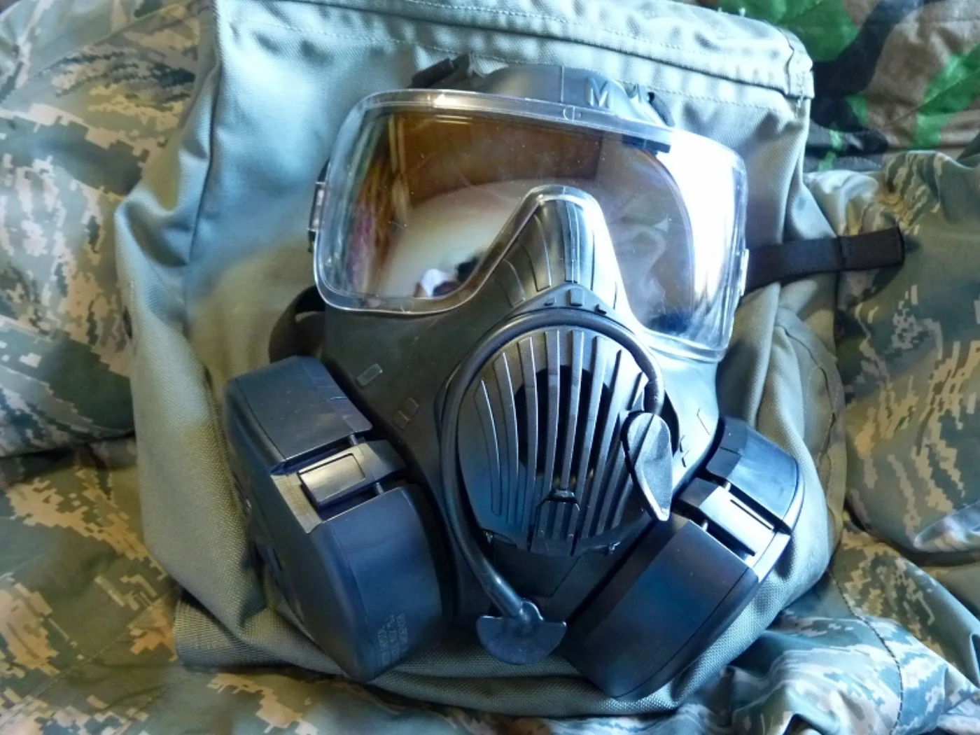ミリタリーショップ 南国百貨店.COM|沖縄 M50 GASMASK 新型ガスマスク [Q-1145] - M50 GA 記録写真2