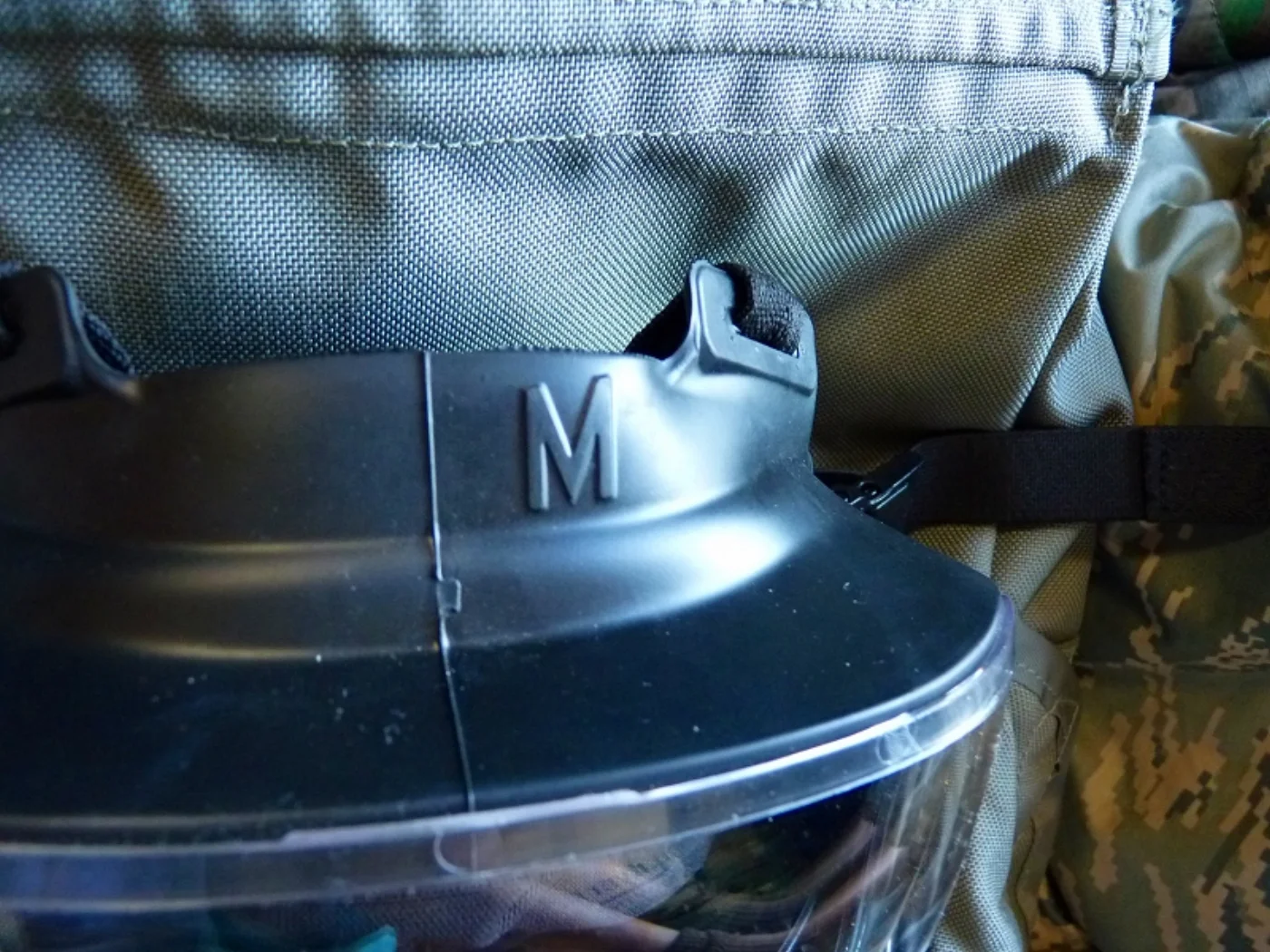 ミリタリーショップ 南国百貨店.COM|沖縄 M50 GASMASK 新型ガスマスク [Q-1145] - M50 GA 記録写真3