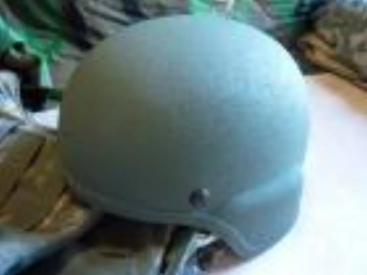 ミリタリーショップ 南国百貨店.COM|沖縄 ADVANCED COMBAT HELMET 米軍実物 M-6 [ZZZ 記録写真1