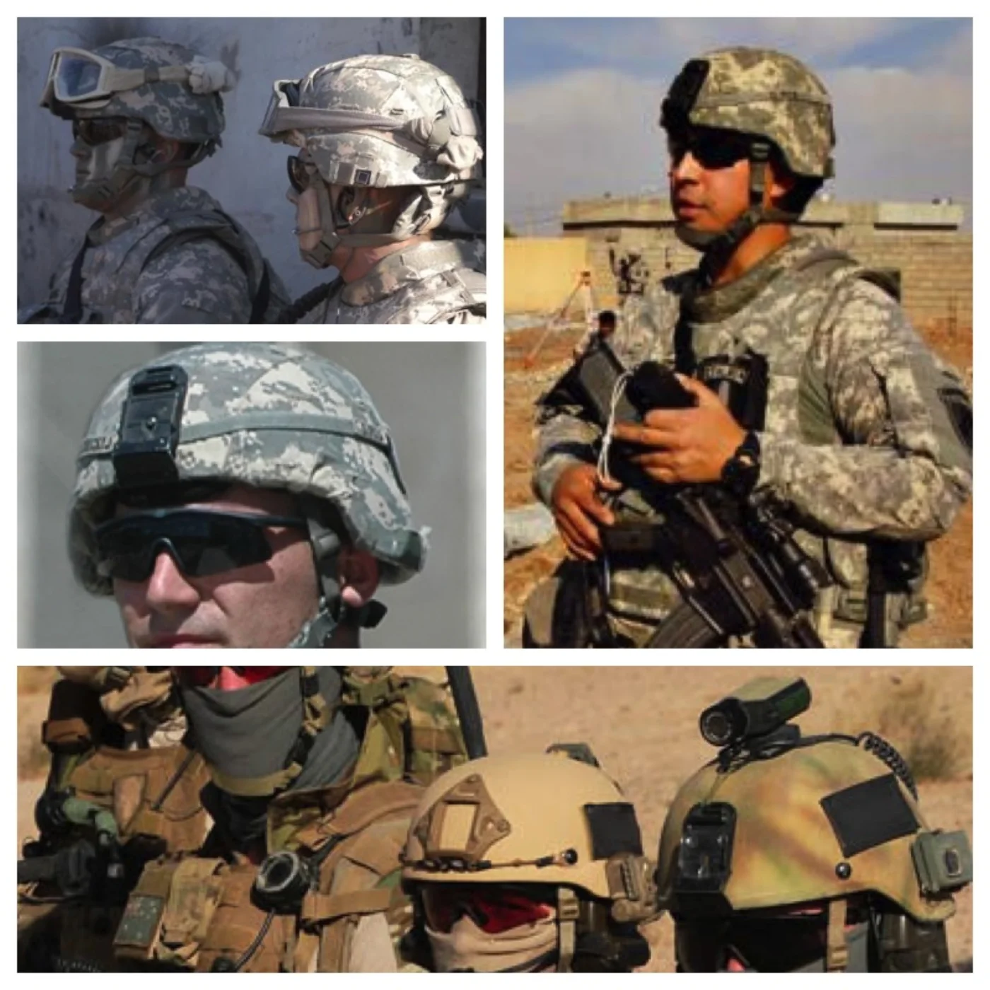 ADVANCED COMBAT HELMET(ACH) 米軍実物 M-6 記録写真2