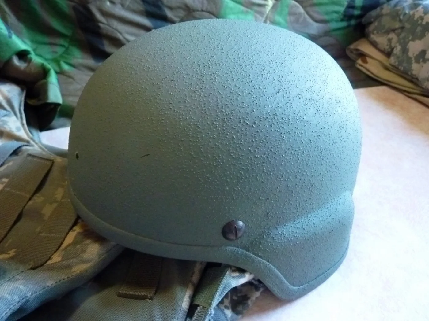 ADVANCED COMBAT HELMET(ACH) 米軍実物 M-6 記録写真3