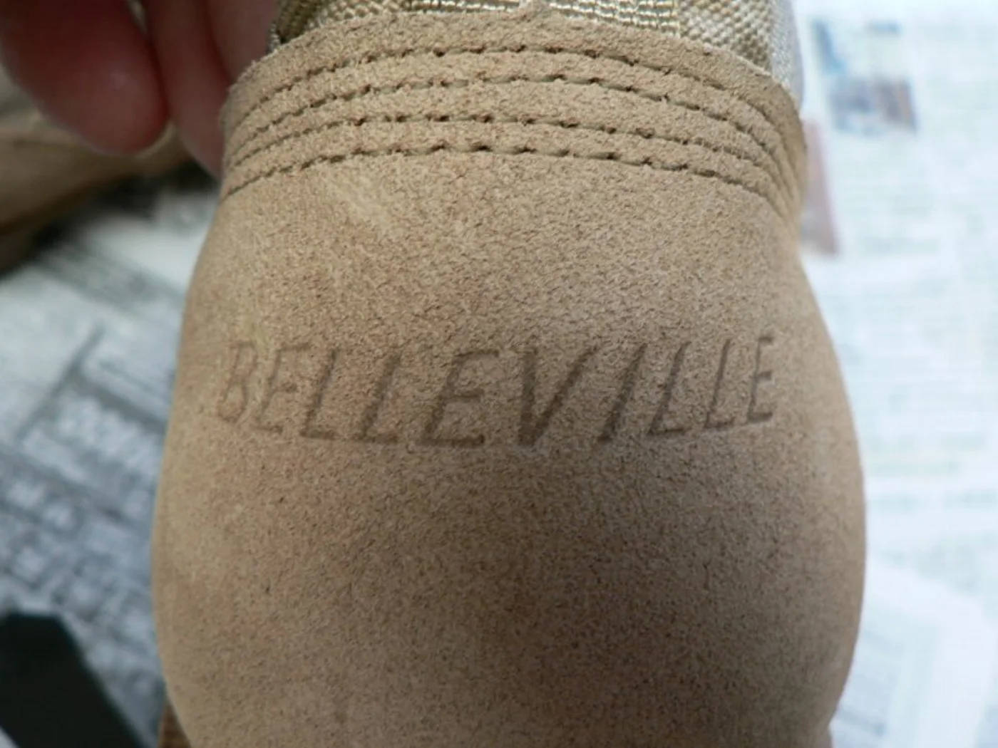 デザートブーツ BELLEVILLE 11.0R つま先鉄板入り 記録写真7
