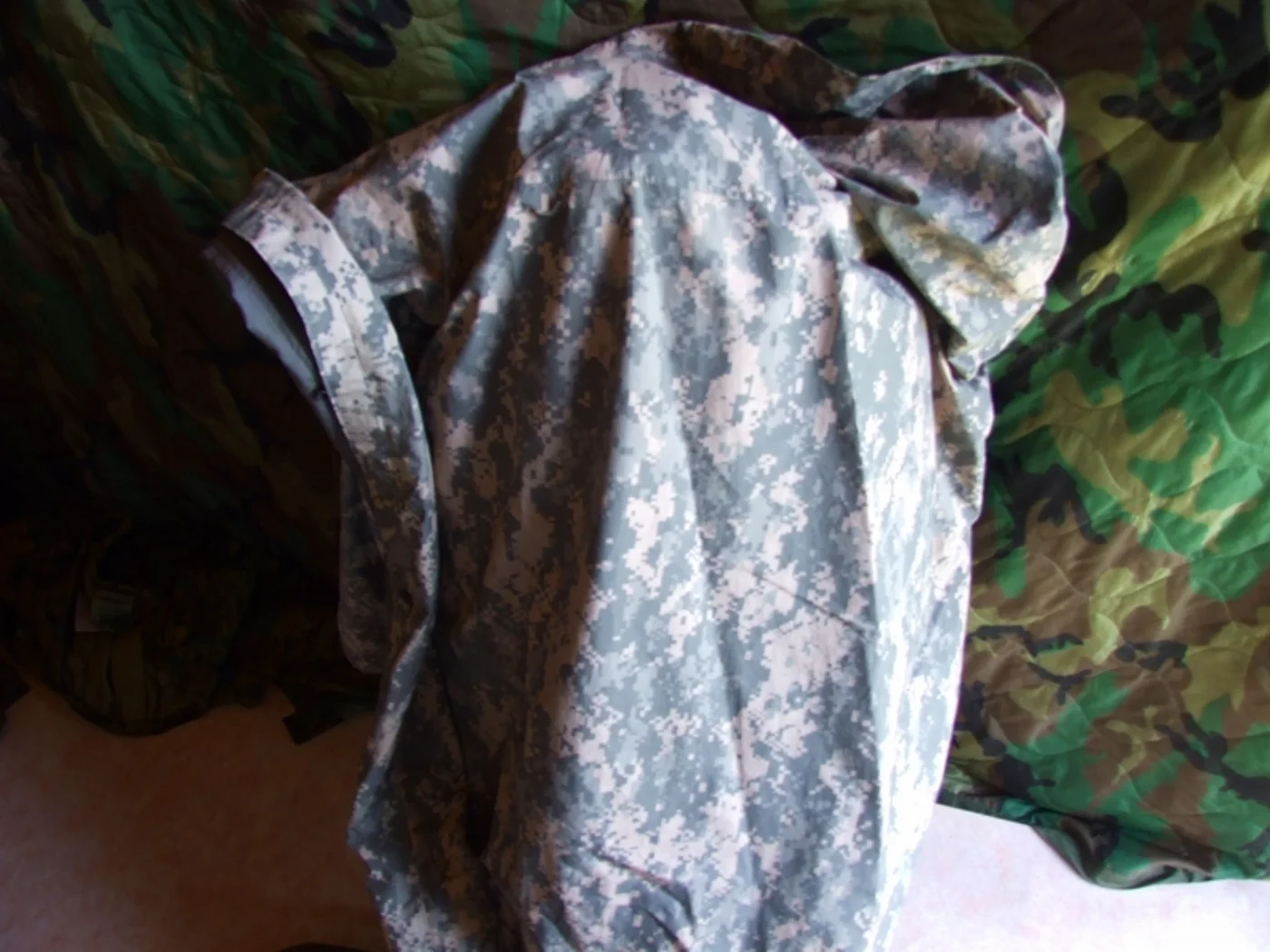 ミリタリーショップ 南国百貨店.COM|沖縄 ACU BIVY COVER ゴアテックス寝袋カバー [Q-1158] - 記録写真4