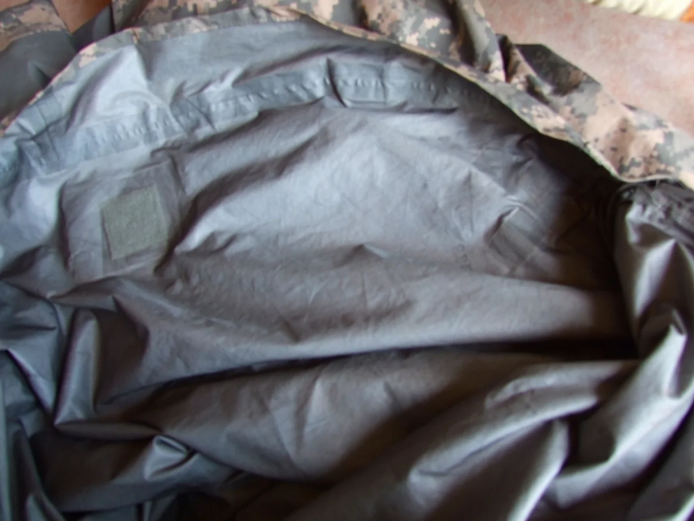 ミリタリーショップ 南国百貨店.COM|沖縄 ACU BIVY COVER ゴアテックス寝袋カバー [Q-1158] - 記録写真5
