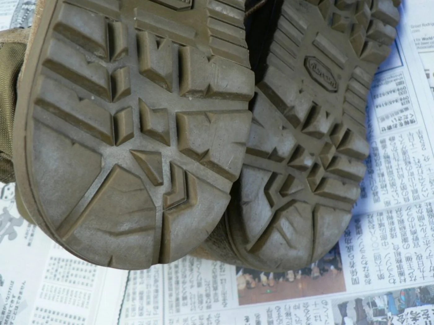 USMC BATES デザートブーツ タン 7.5R 記録写真5