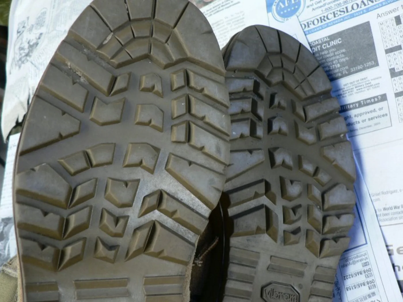 USMC BATES デザートブーツ タン 7.5R 記録写真6