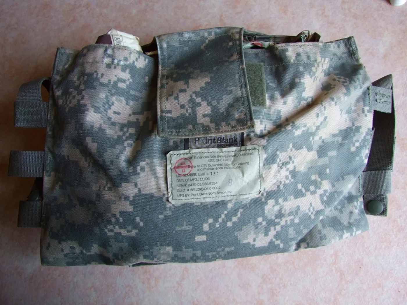 ミリタリーショップ 南国百貨店.COM|沖縄 PointBlank ボディーアーマー用のサイドポーチ [ZZZ Q-11 記録写真3
