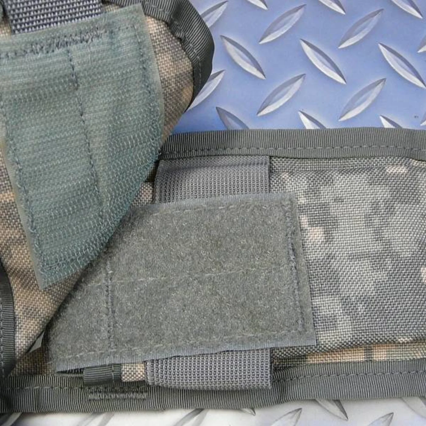 MOLLE II M4 ダブルマグポーチ ACU迷彩 記録写真7