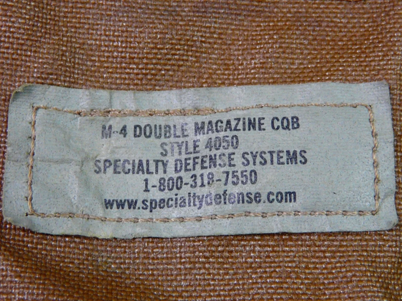 ミリタリーショップ 南国百貨店.COM|沖縄 M-4 DOUBLE MAGAZINE CQB コヨーテ [C-1226] 記録写真6