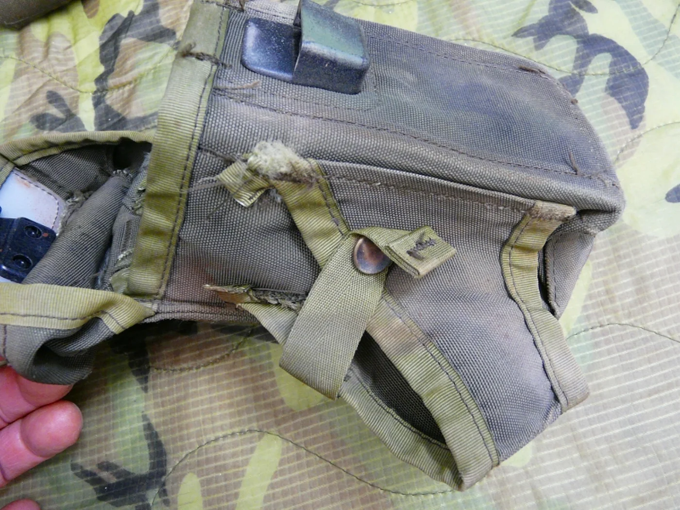 ミリタリーショップ 南国百貨店.COM|沖縄 ３連マガジンポーチ [Z C-1101] - ３連マガジンポーチ 記録写真5