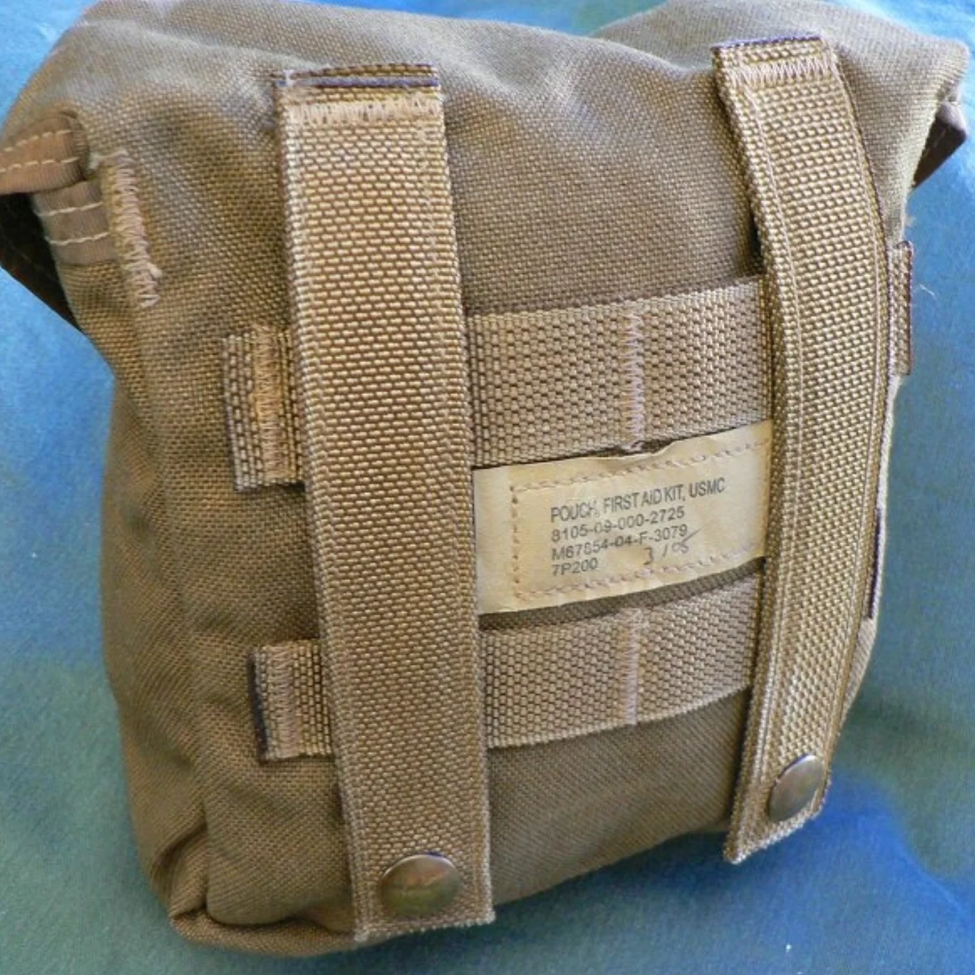 ミリタリーショップ 南国百貨店.COM|沖縄 POUCH FIRST AID KIT USMC コヨーテ [Z C-74 記録写真4