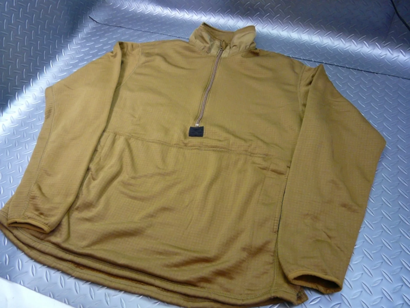 ミリタリーショップ 南国百貨店.COM|沖縄 POLARTEC コヨーテ プルオーバージャケット L-R [H-360] 記録写真2